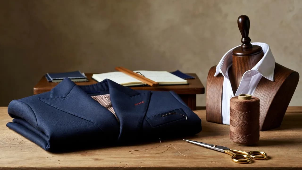 How Long Does Made-to-Measure Tailoring Take?