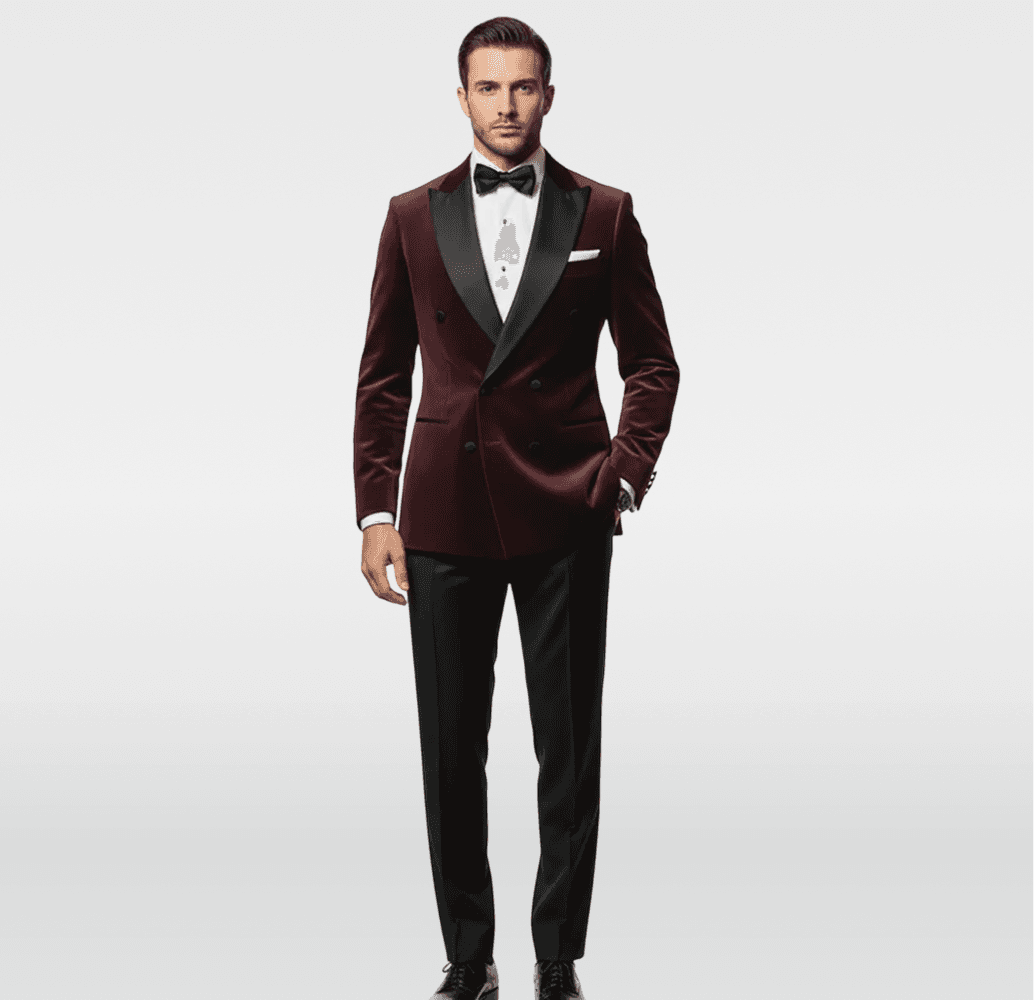 Winter Gala - Deep Burgundy