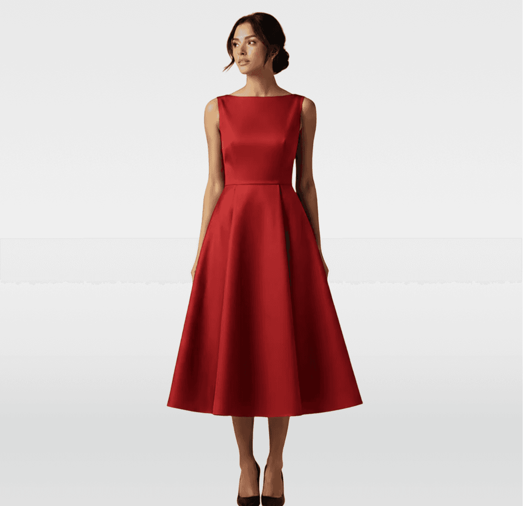 Holiday Party - Striking Red